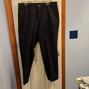Men’s Black khakis 38x30 - good condition